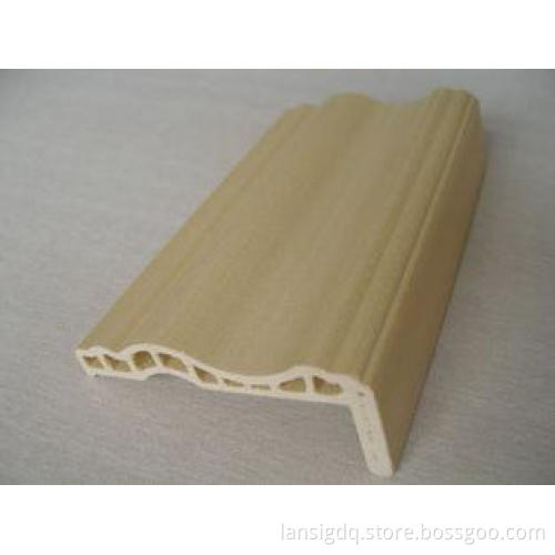 Waterproof Door Frame Architrave , Wood Plastic Composite B